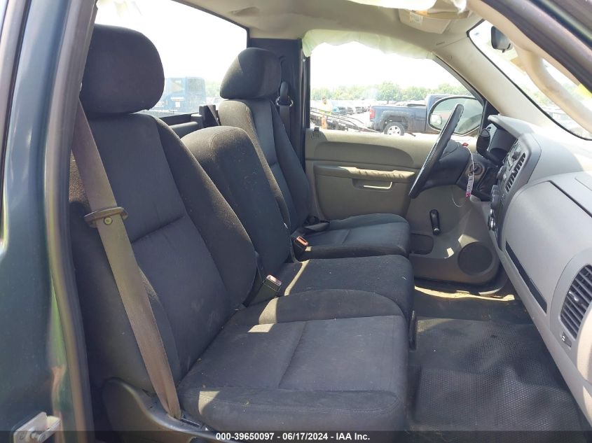 2012 GMC Sierra 1500 Work Truck VIN: 1GTN1TEX1CZ111036 Lot: 39650097