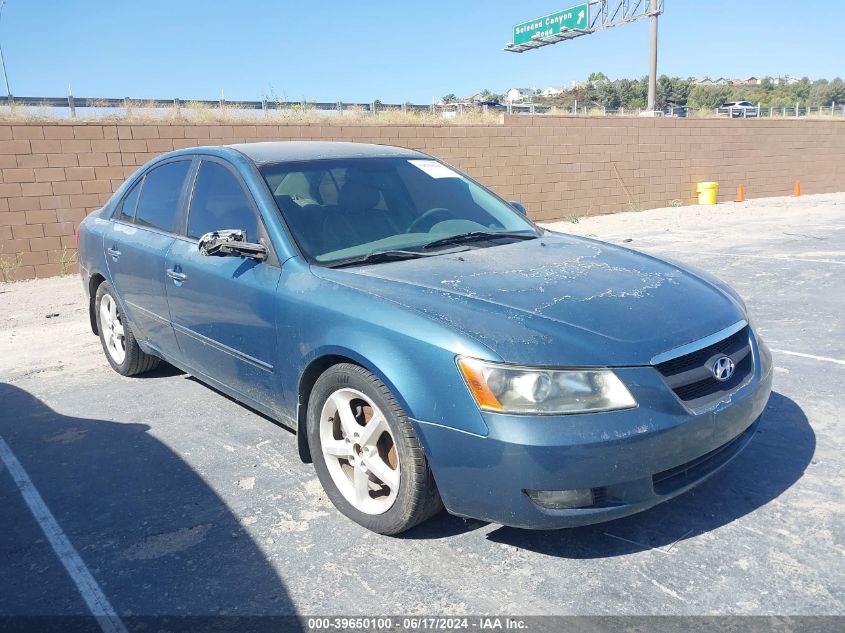 2006 Hyundai Sonata Gls V6/Lx V6 VIN: 5NPEU46F66H026644 Lot: 39650100