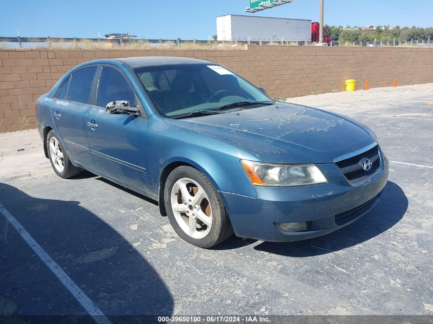 2006 Hyundai Sonata Gls V6/Lx V6 VIN: 5NPEU46F66H026644 Lot: 39650100