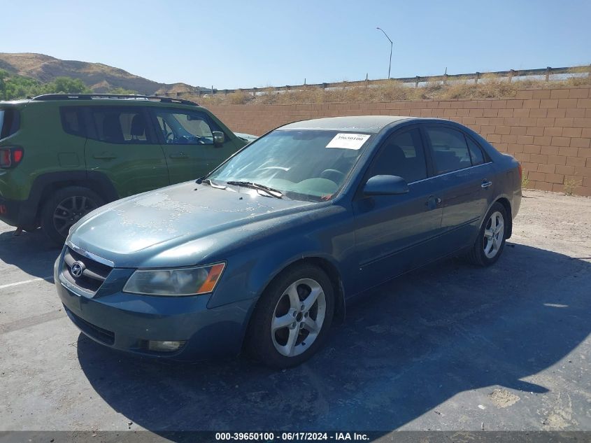 2006 Hyundai Sonata Gls V6/Lx V6 VIN: 5NPEU46F66H026644 Lot: 39650100