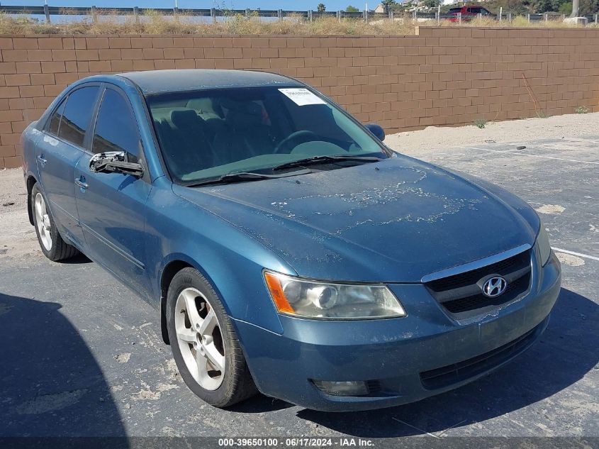 2006 Hyundai Sonata Gls V6/Lx V6 VIN: 5NPEU46F66H026644 Lot: 39650100