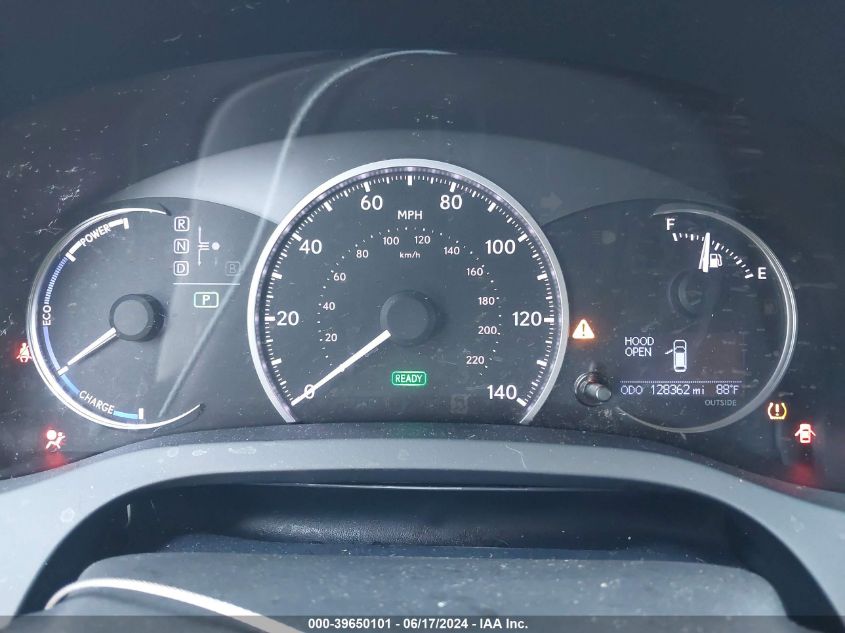 2013 Lexus Ct 200H VIN: JTHKD5BH2D2146082 Lot: 39650101