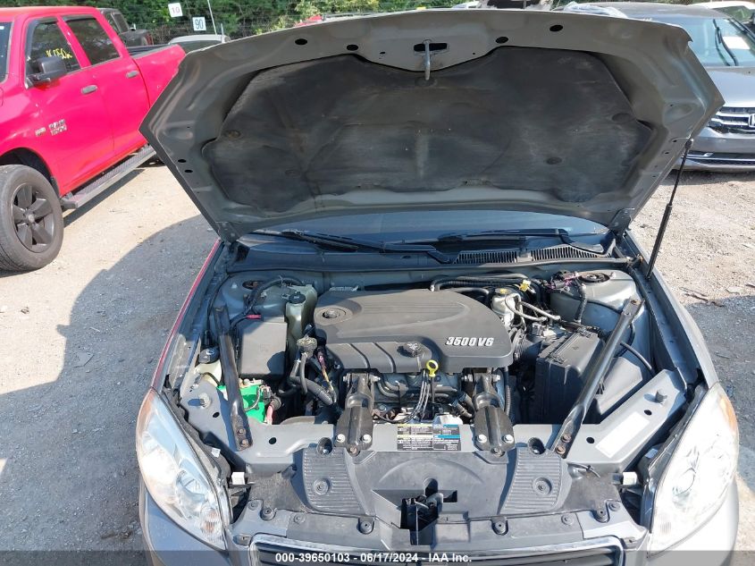 2006 Chevrolet Impala Ls VIN: 2G1WB55K169324769 Lot: 39650103