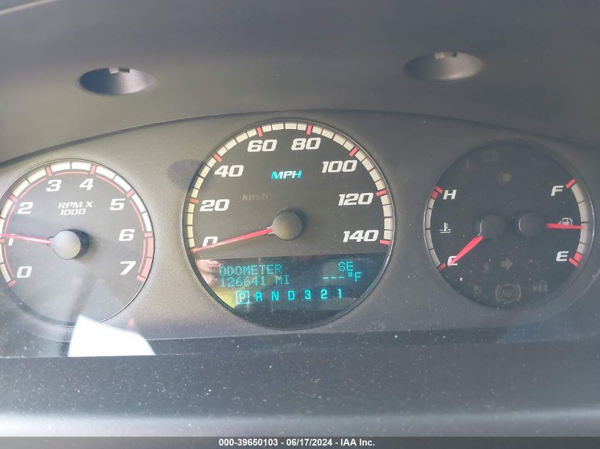 2006 Chevrolet Impala Ls VIN: 2G1WB55K169324769 Lot: 39650103