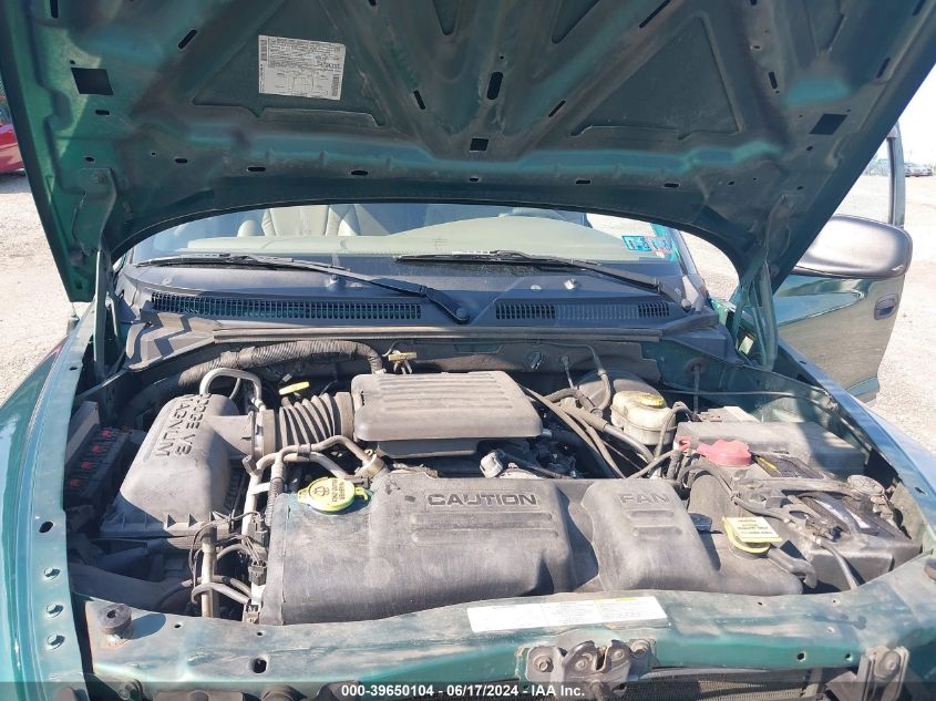 2003 Dodge Durango Slt Plus VIN: 1D4HS58N83F518002 Lot: 39650104