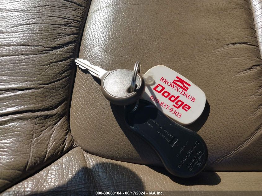 2003 Dodge Durango Slt Plus VIN: 1D4HS58N83F518002 Lot: 39650104