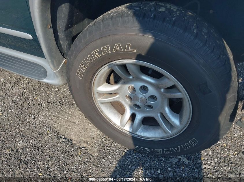 2003 Dodge Durango Slt Plus VIN: 1D4HS58N83F518002 Lot: 39650104