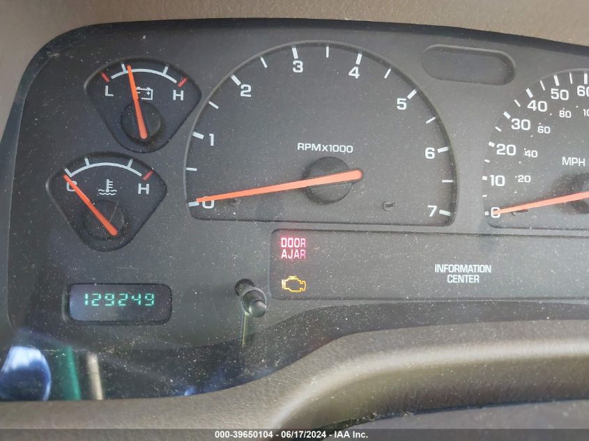 2003 Dodge Durango Slt Plus VIN: 1D4HS58N83F518002 Lot: 39650104