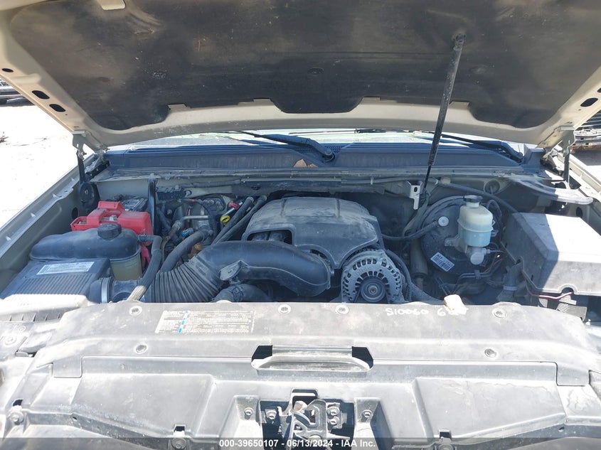 2007 Chevrolet Tahoe Lt VIN: 1GNFK130X7R271649 Lot: 39650107