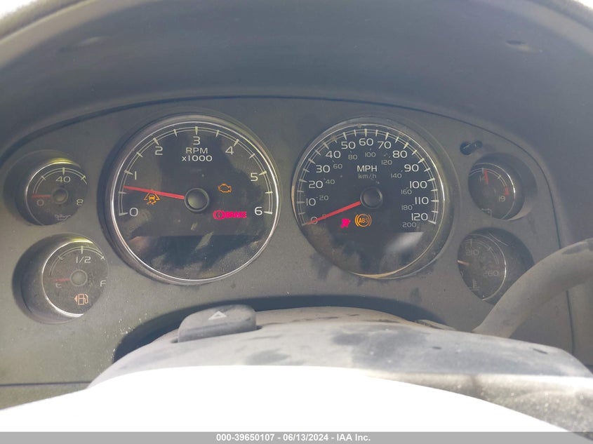 2007 Chevrolet Tahoe Lt VIN: 1GNFK130X7R271649 Lot: 39650107