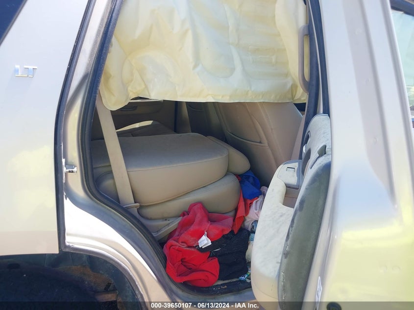 2007 Chevrolet Tahoe Lt VIN: 1GNFK130X7R271649 Lot: 39650107