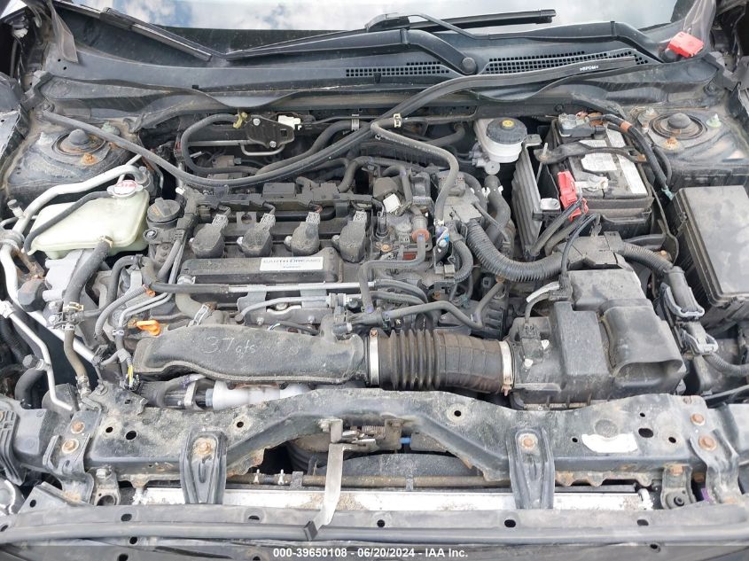 2019 Honda Civic Ex VIN: SHHFK7H65KU412035 Lot: 39650108