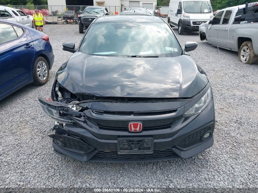 2019 Honda Civic Ex VIN: SHHFK7H65KU412035 Lot: 39650108