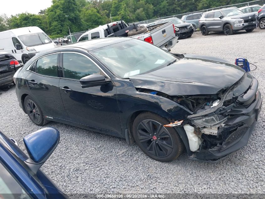 2019 Honda Civic Ex VIN: SHHFK7H65KU412035 Lot: 39650108