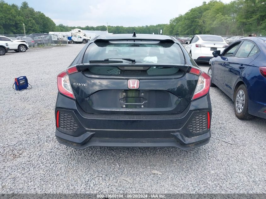 2019 Honda Civic Ex VIN: SHHFK7H65KU412035 Lot: 39650108