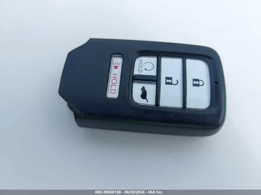 2019 Honda Civic Ex VIN: SHHFK7H65KU412035 Lot: 39650108