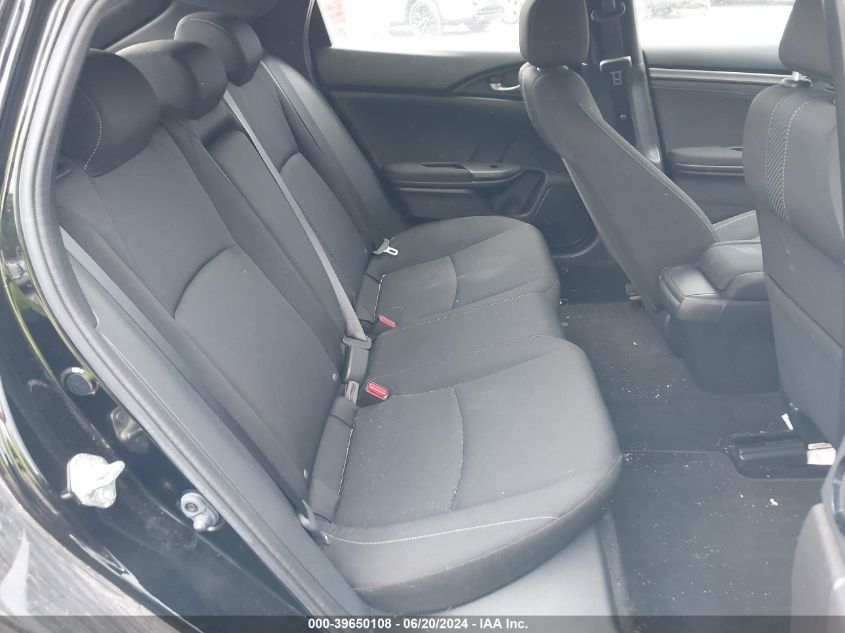 2019 Honda Civic Ex VIN: SHHFK7H65KU412035 Lot: 39650108