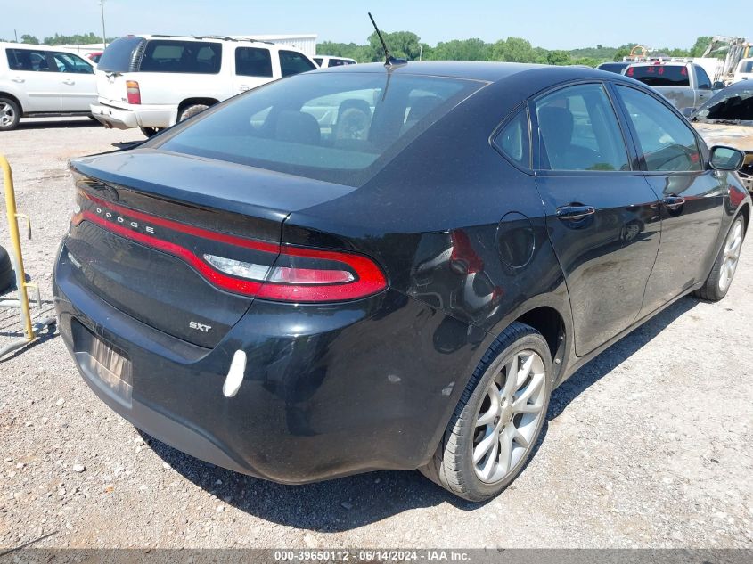 2013 Dodge Dart Sxt VIN: 1C3CDFBA6DD178735 Lot: 39650112