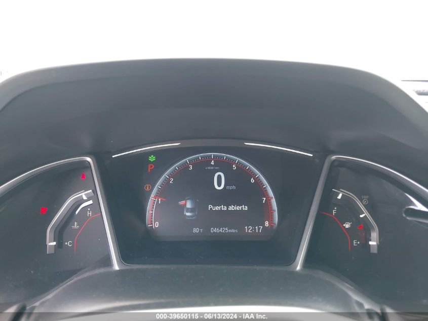 2020 Honda Civic Sport VIN: 2HGFC2F88LH525903 Lot: 39650115