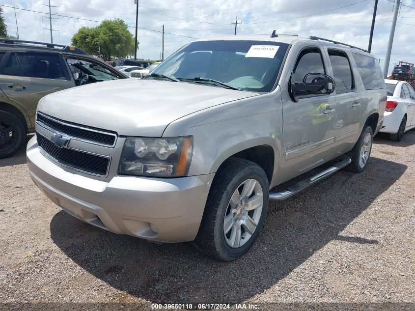 2007 Chevrolet Suburban 1500 Lt VIN: 1GNFK16307J333452 Lot: 39650118