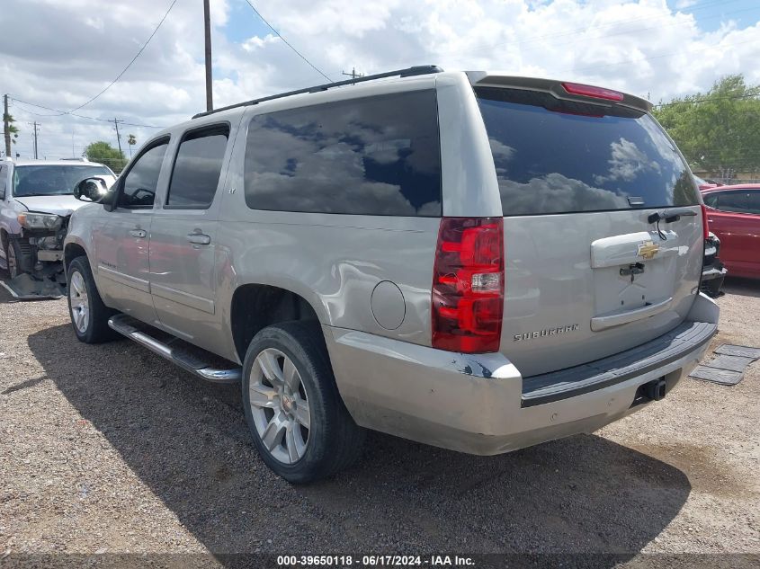 2007 Chevrolet Suburban 1500 Lt VIN: 1GNFK16307J333452 Lot: 39650118