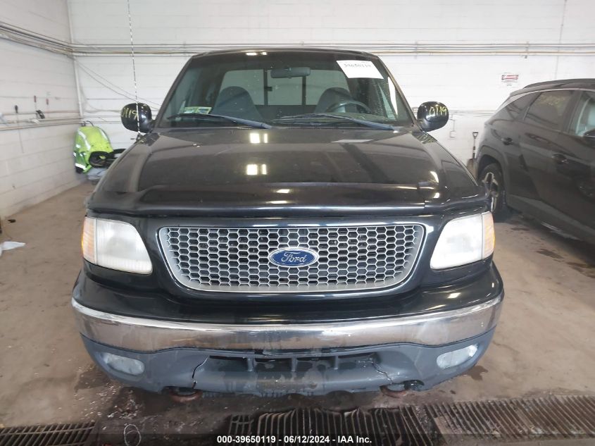 1999 Ford F-150 Lariat/Xl/Xlt VIN: 2FTRX18L9XCB18803 Lot: 39650119