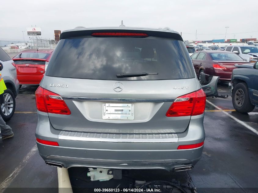 2014 Mercedes-Benz Gl 450 4Matic VIN: 4JGDF7CE9EA271393 Lot: 39650123