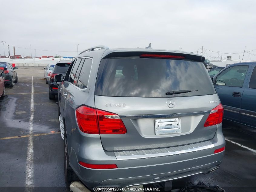 2014 Mercedes-Benz Gl 450 4Matic VIN: 4JGDF7CE9EA271393 Lot: 39650123