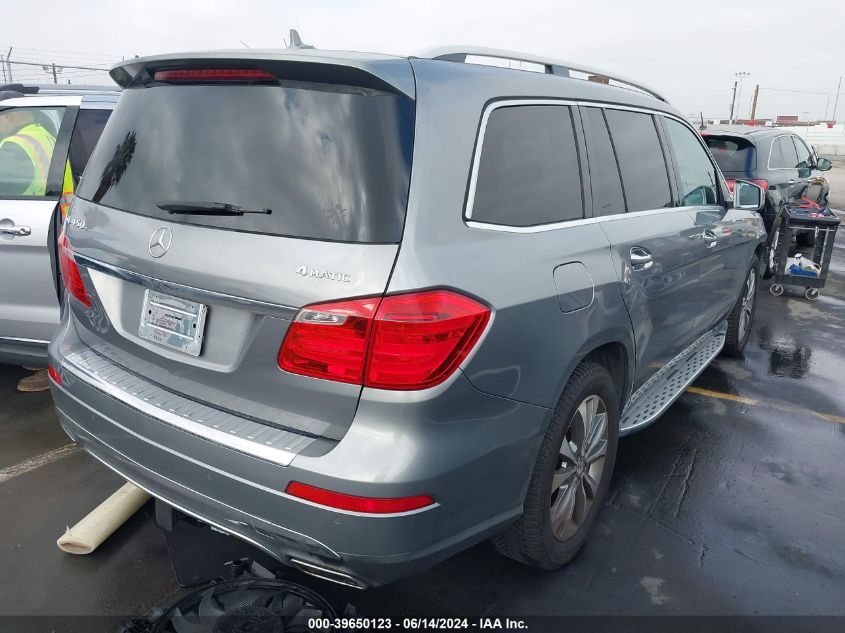 2014 Mercedes-Benz Gl 450 4Matic VIN: 4JGDF7CE9EA271393 Lot: 39650123