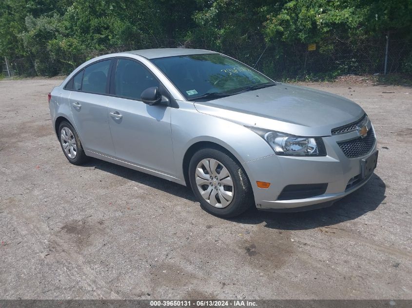 2014 Chevrolet Cruze Ls Auto VIN: 1G1PA5SG7E7142579 Lot: 39650131