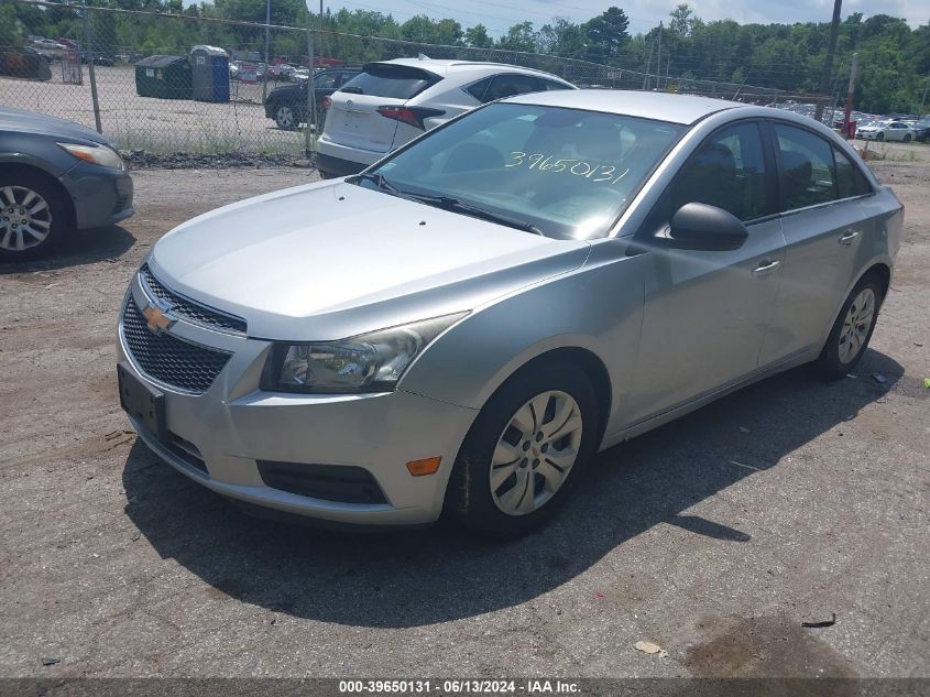 2014 Chevrolet Cruze Ls Auto VIN: 1G1PA5SG7E7142579 Lot: 39650131