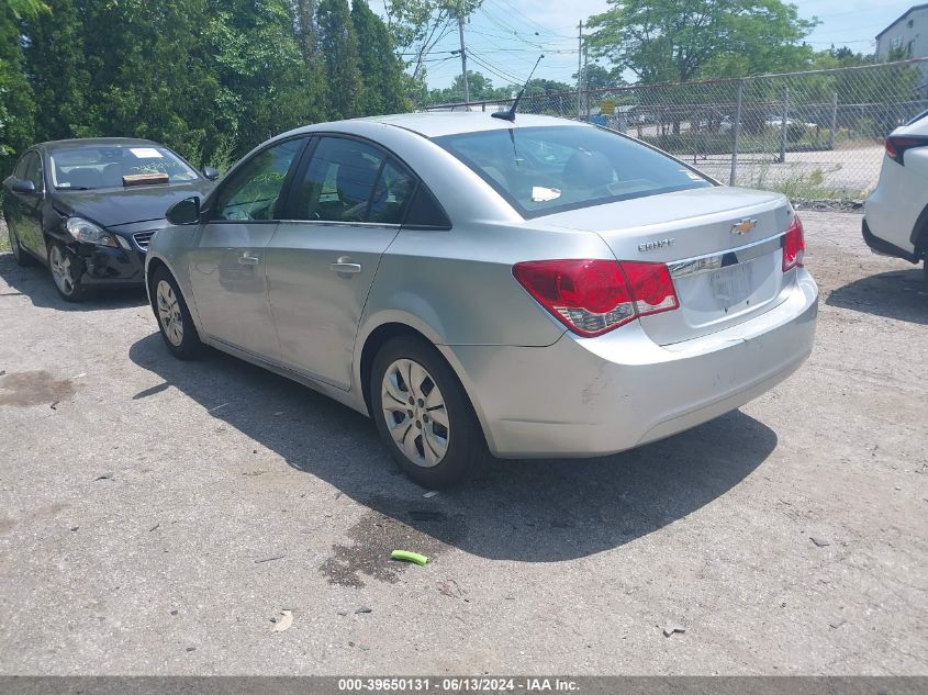 2014 Chevrolet Cruze Ls Auto VIN: 1G1PA5SG7E7142579 Lot: 39650131