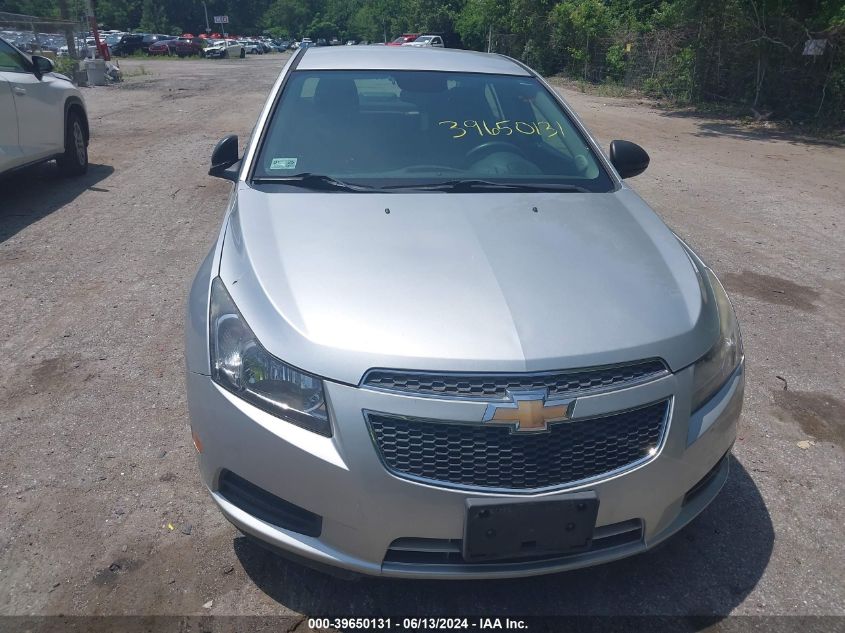 2014 Chevrolet Cruze Ls Auto VIN: 1G1PA5SG7E7142579 Lot: 39650131