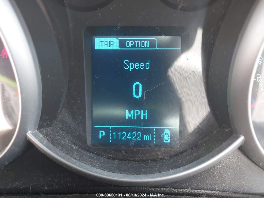 2014 Chevrolet Cruze Ls Auto VIN: 1G1PA5SG7E7142579 Lot: 39650131