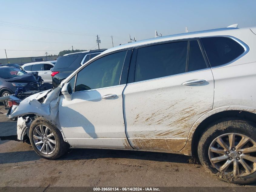 2020 Buick Envision Fwd Essence VIN: LRBFXCSA3LD227837 Lot: 39650134