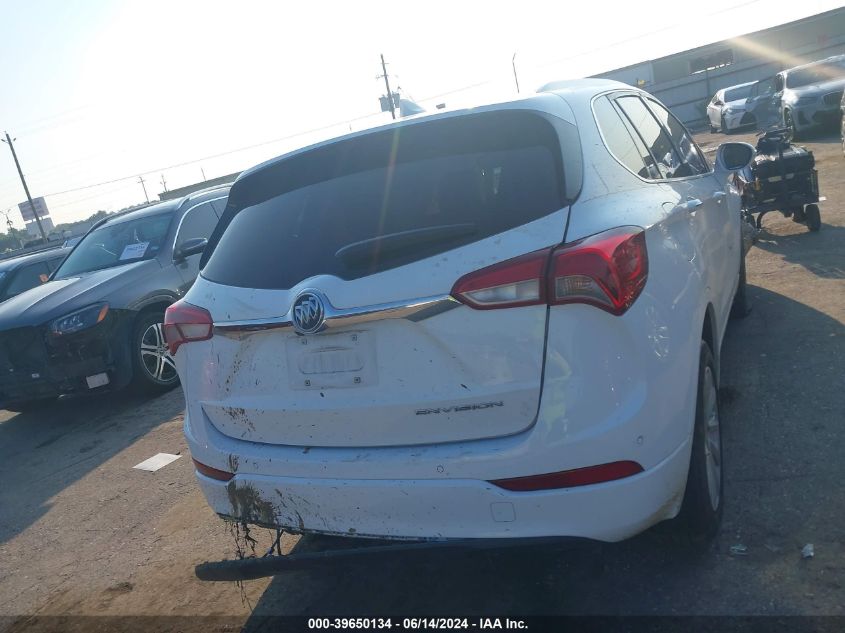 2020 Buick Envision Fwd Essence VIN: LRBFXCSA3LD227837 Lot: 39650134