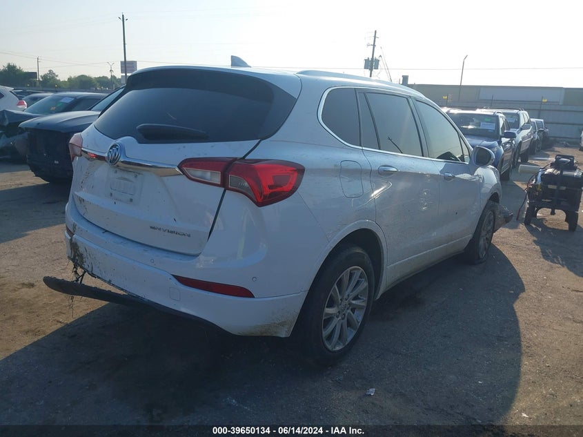 VIN LRBFXCSA3LD227837 2020 BUICK ENVISION ESSENCE