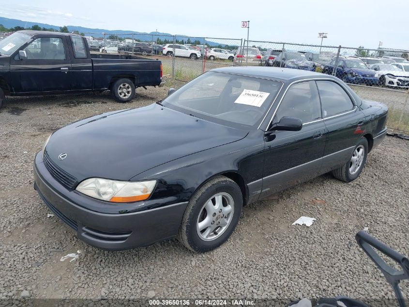 1993 Lexus Es 300 VIN: JT8VK13T5P0186378 Lot: 39650136