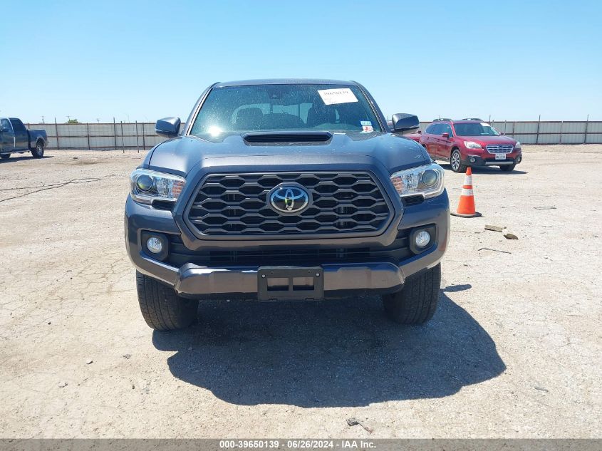 3TYCZ5AN4MT025971 2021 Toyota Tacoma Trd Sport