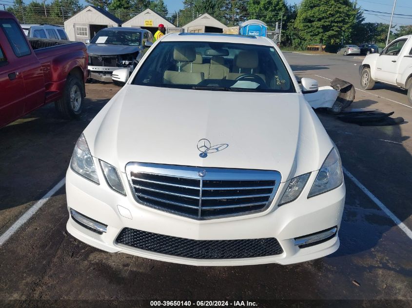 2012 Mercedes-Benz E 350 VIN: WDDHF5KB0CA612698 Lot: 39650140