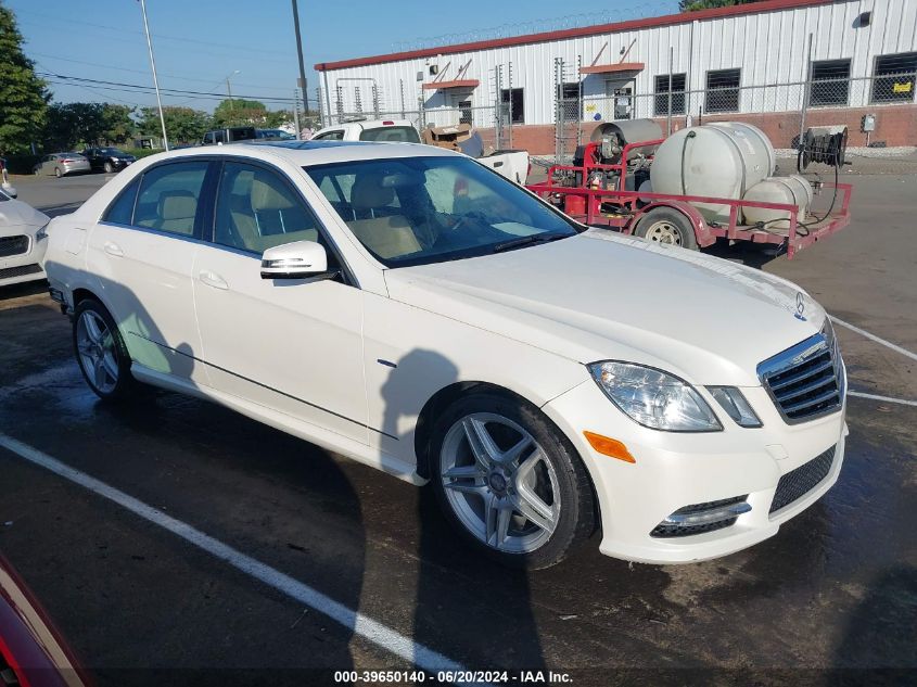 2012 Mercedes-Benz E 350 VIN: WDDHF5KB0CA612698 Lot: 39650140