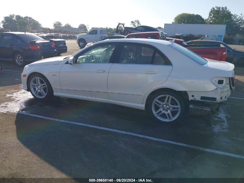 2012 Mercedes-Benz E 350 VIN: WDDHF5KB0CA612698 Lot: 39650140