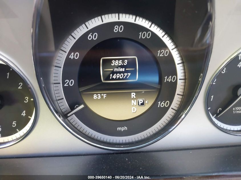 2012 Mercedes-Benz E 350 VIN: WDDHF5KB0CA612698 Lot: 39650140