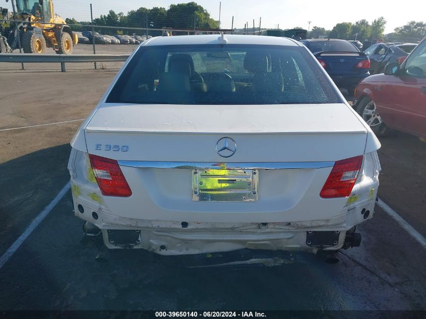 2012 Mercedes-Benz E 350 VIN: WDDHF5KB0CA612698 Lot: 39650140