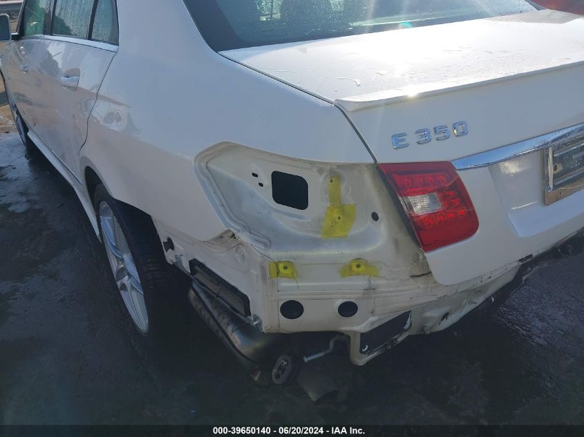 2012 Mercedes-Benz E 350 VIN: WDDHF5KB0CA612698 Lot: 39650140