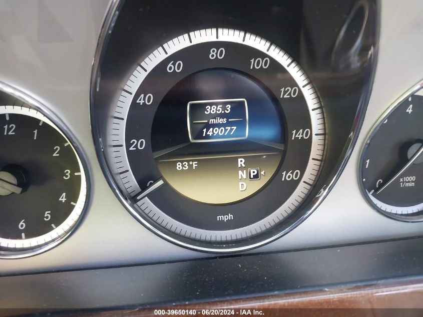 2012 Mercedes-Benz E 350 VIN: WDDHF5KB0CA612698 Lot: 39650140