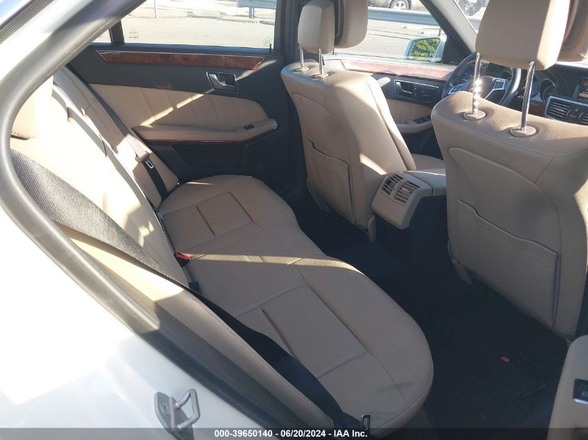 2012 Mercedes-Benz E 350 VIN: WDDHF5KB0CA612698 Lot: 39650140
