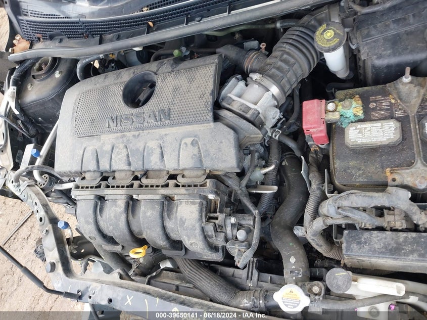 2018 Nissan Sentra S/Sl/Sr/Sv VIN: 3N1AB7AP1JY214895 Lot: 39650141