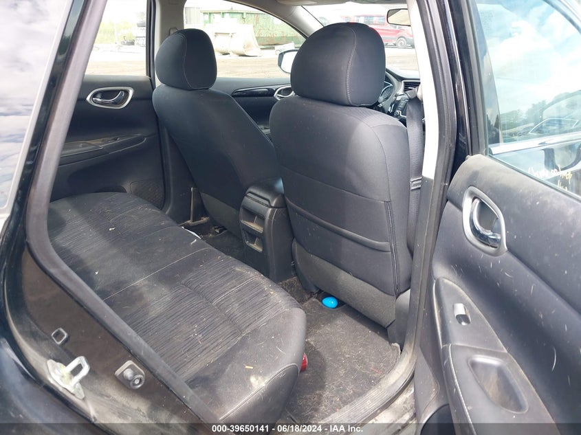 2018 Nissan Sentra S/Sl/Sr/Sv VIN: 3N1AB7AP1JY214895 Lot: 39650141