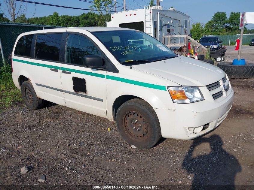 2010 Dodge Grand Caravan C/V VIN: 2D4RN1AE3AR340228 Lot: 39650143